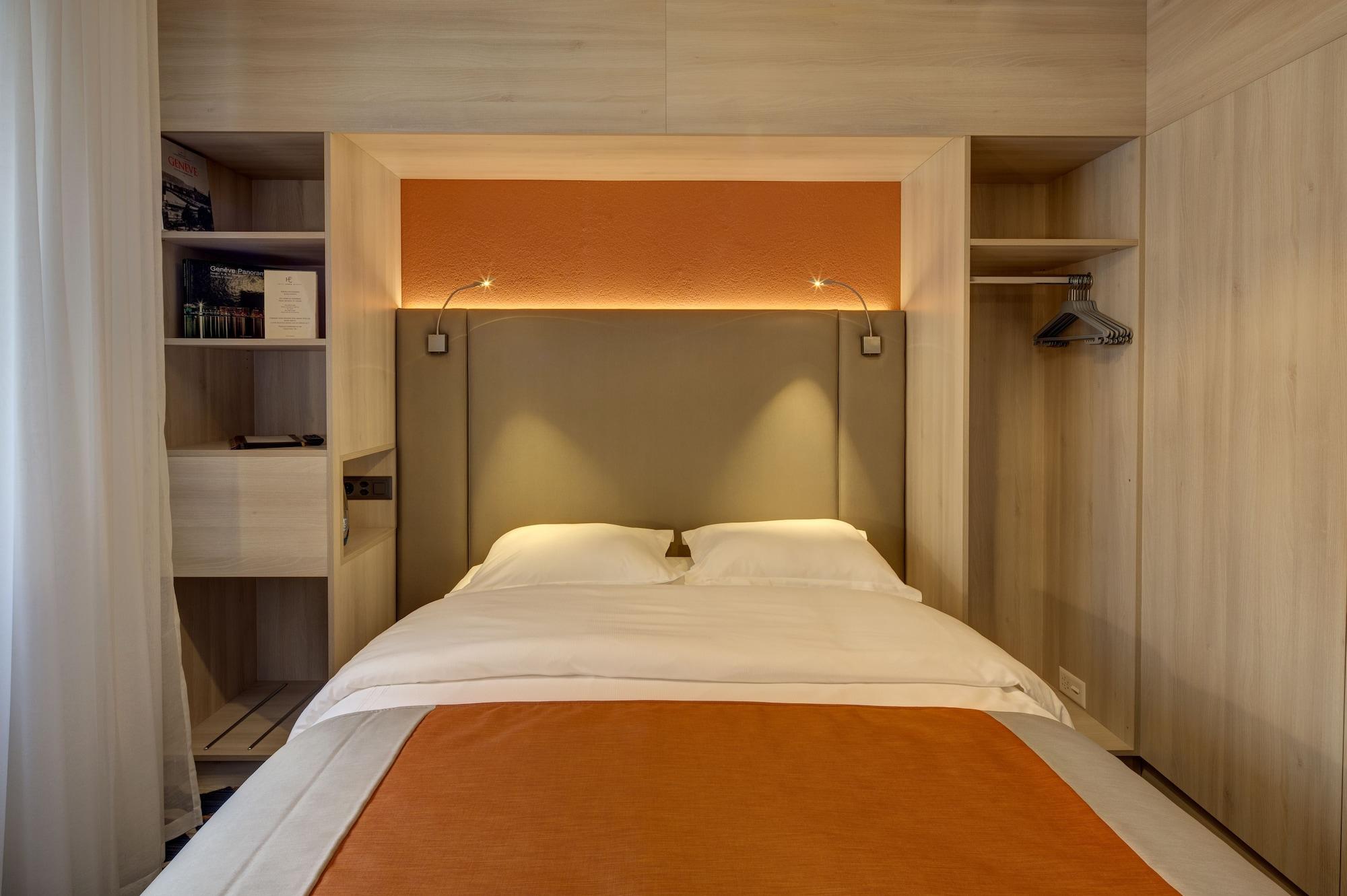 Hotel Eden Geneva Exterior photo