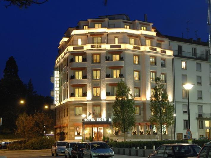 Hotel Eden Geneva Exterior photo