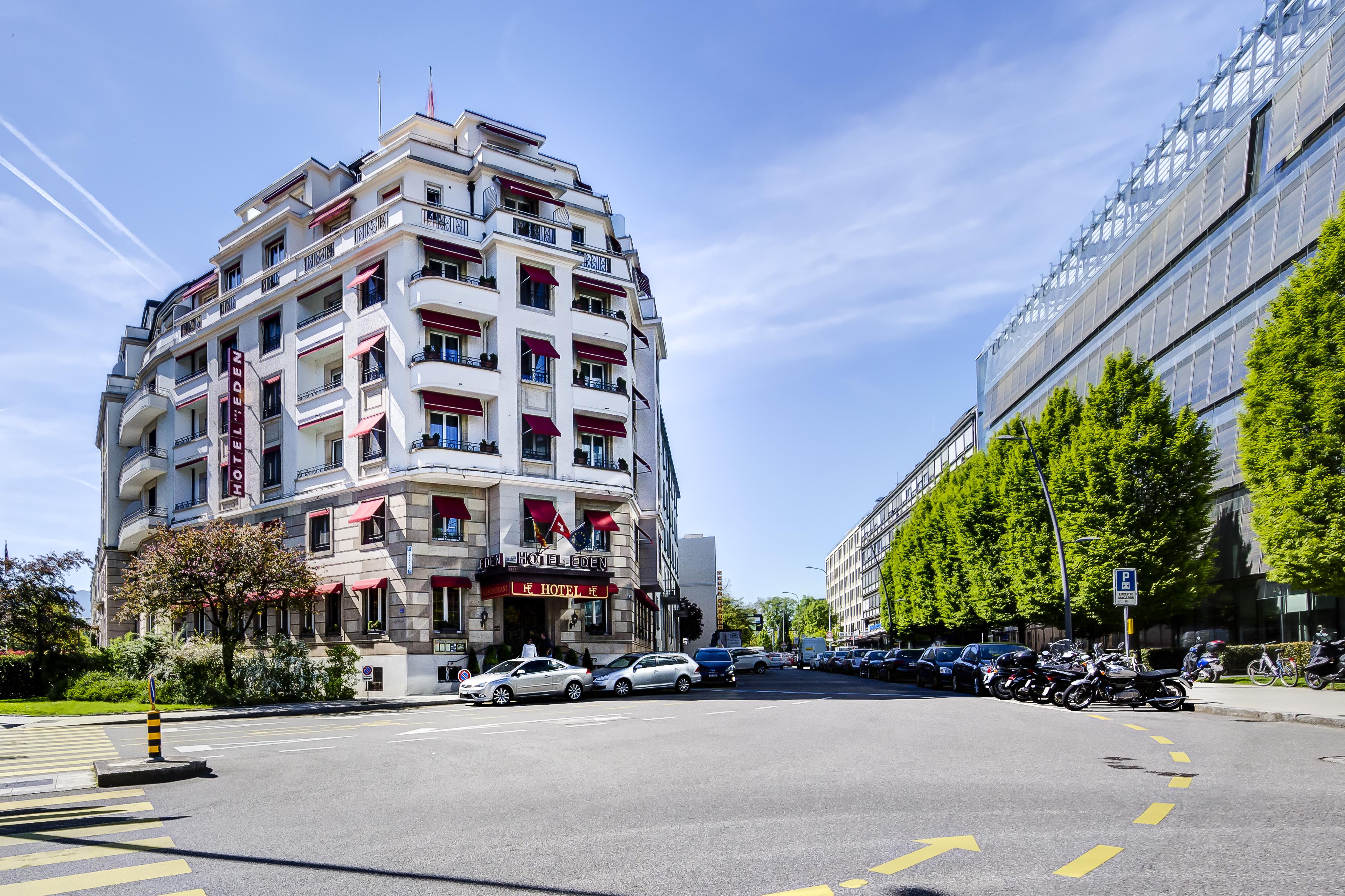 Hotel Eden Geneva Exterior photo