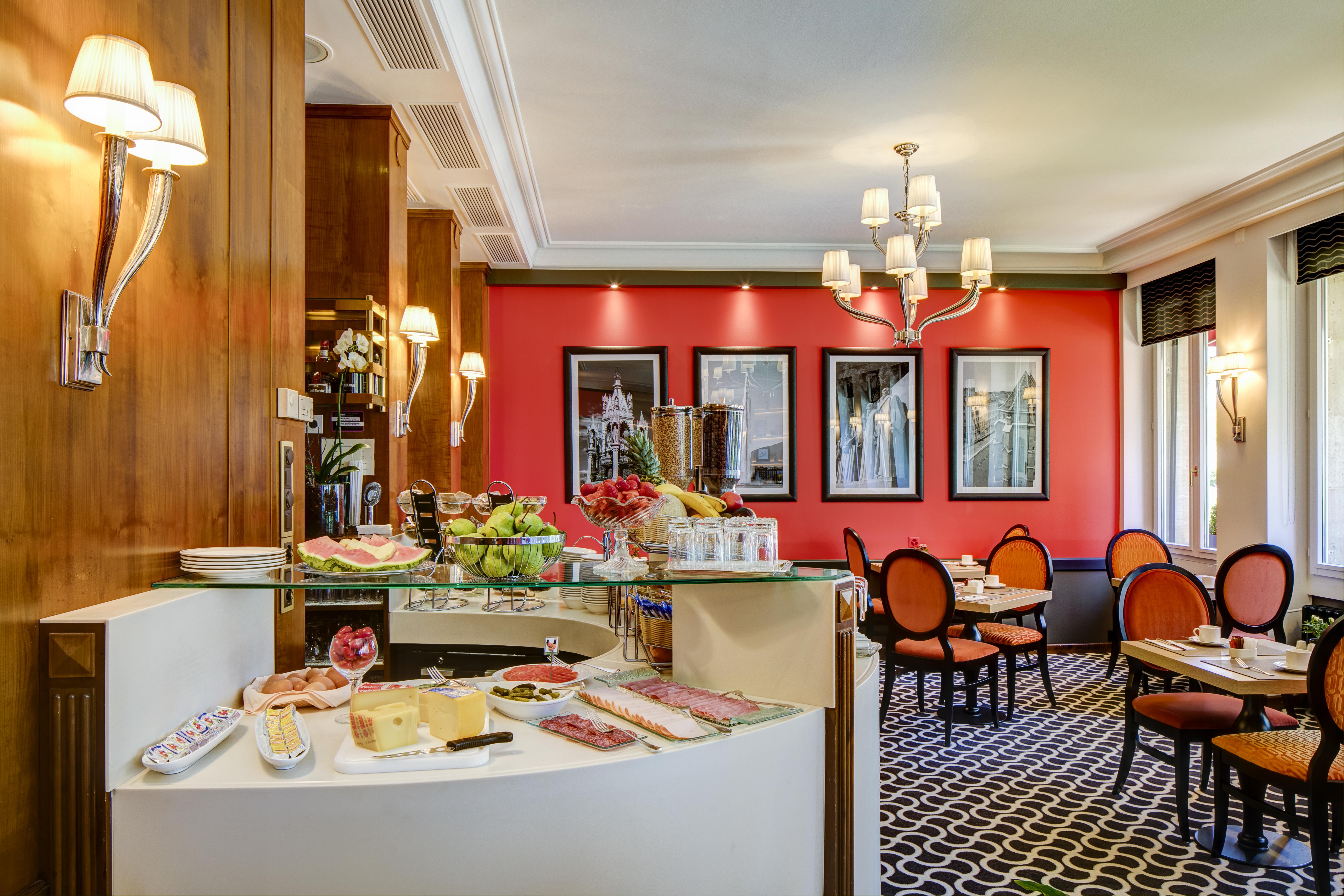 Hotel Eden Geneva Exterior photo