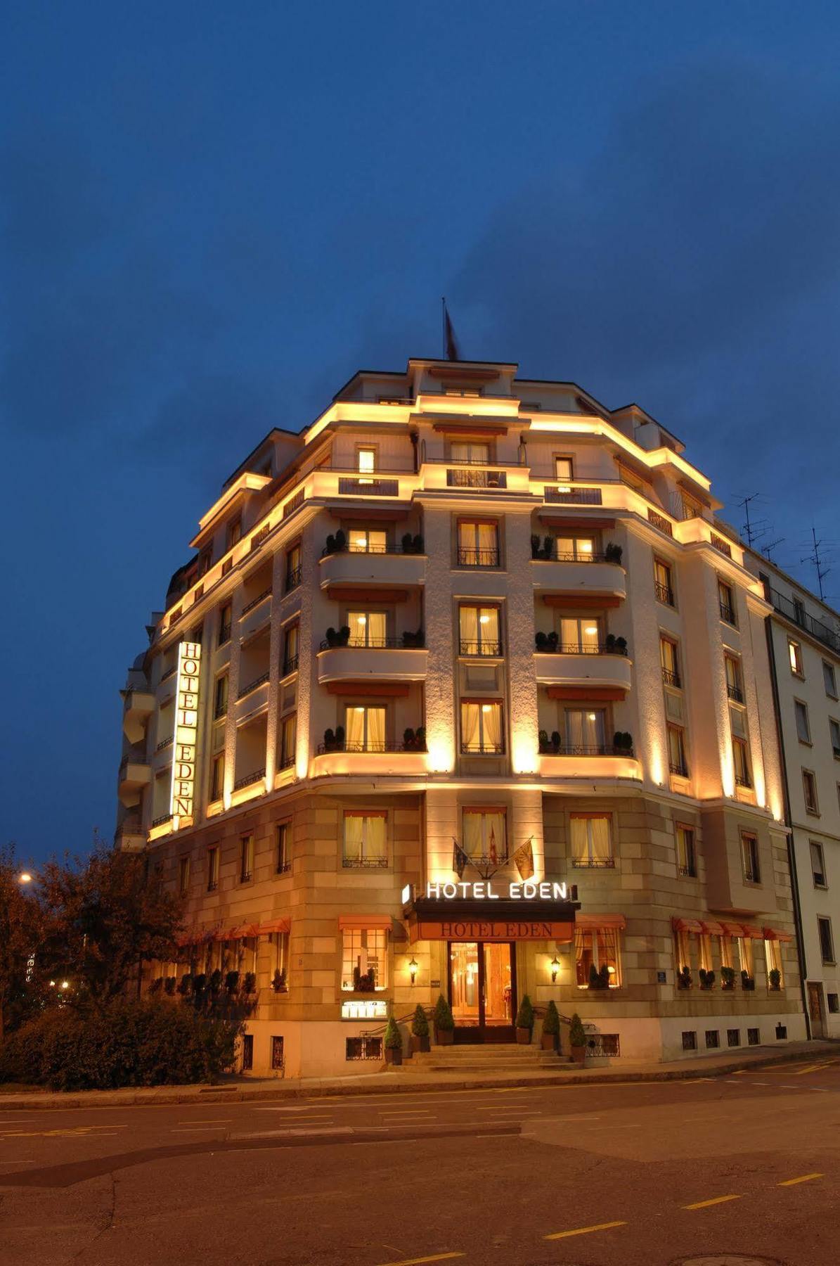 Hotel Eden Geneva Exterior photo