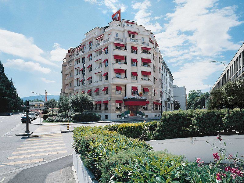 Hotel Eden Geneva Exterior photo