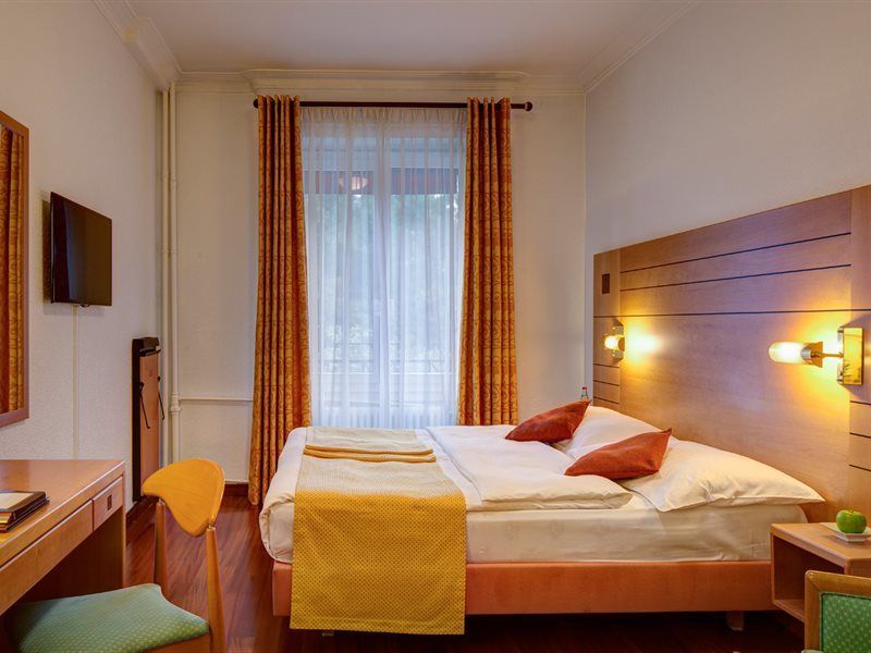Hotel Eden Geneva Exterior photo